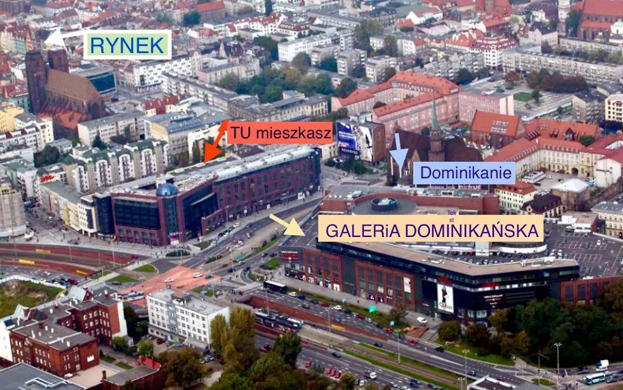 Main Street Apartment - Old Town Wroclaw 0*,  Poland
